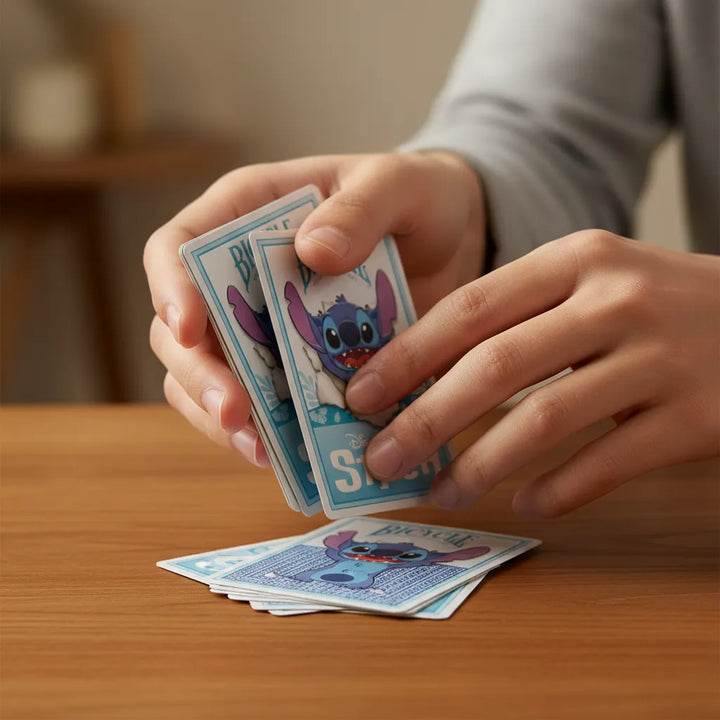 Cartas Bicycle Stitch Naipes Magia Profesionales