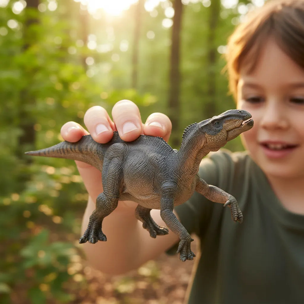 Figura Coleccionable Iguanodon Para Niños