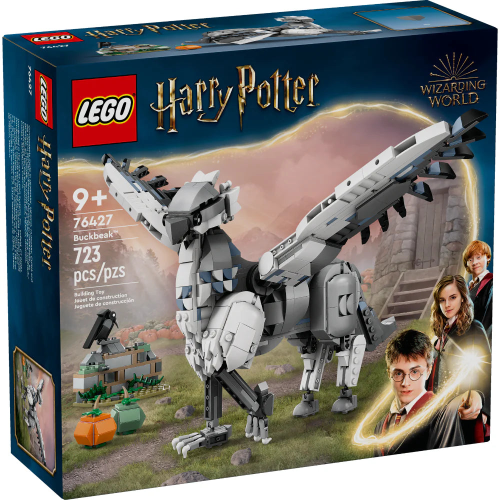 Juego Lego 723 Piezas Harry Potter Niños