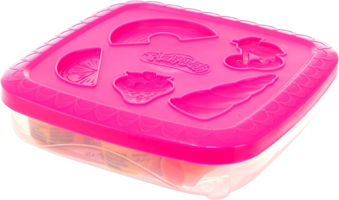 Juego Play-doh Set De Pastelitos Divertidos Niños