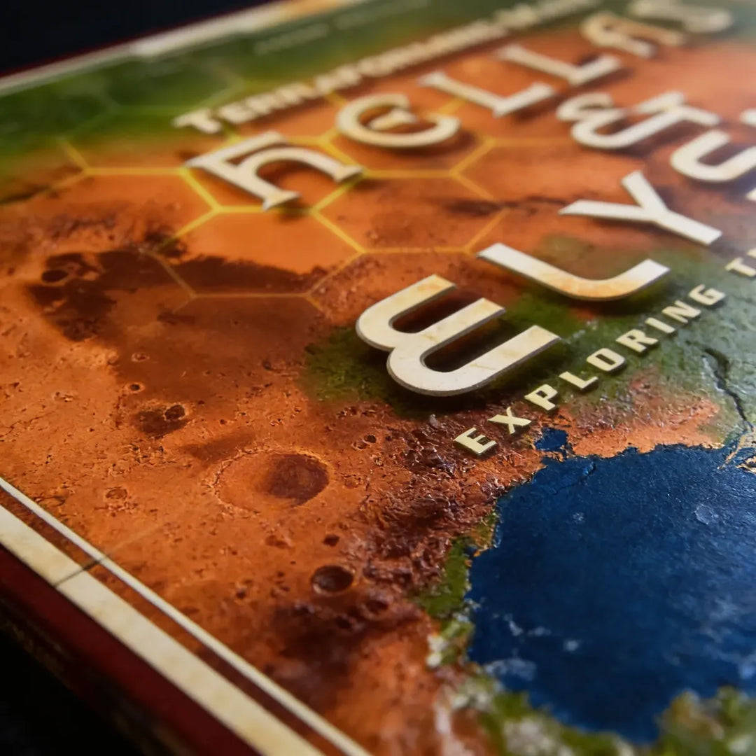 Juego De Mesa Terraforming Mars Reglas Estrategia Para Niños