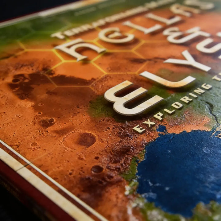 Juego De Mesa Terraforming Mars Reglas Estrategia Para Niños