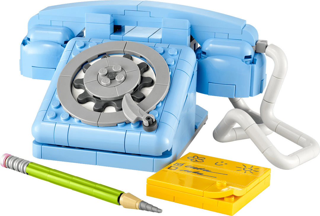 Juego De Construcción Lego Original Teléfono Retro 383 Piezas