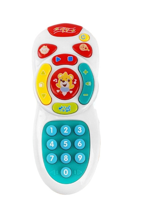 Juguete Interactivo Control Remoto Para Bebés