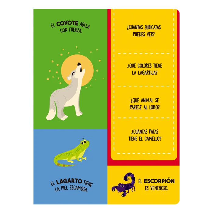 Mi Gran Libro Actividades De Animales Para Niños