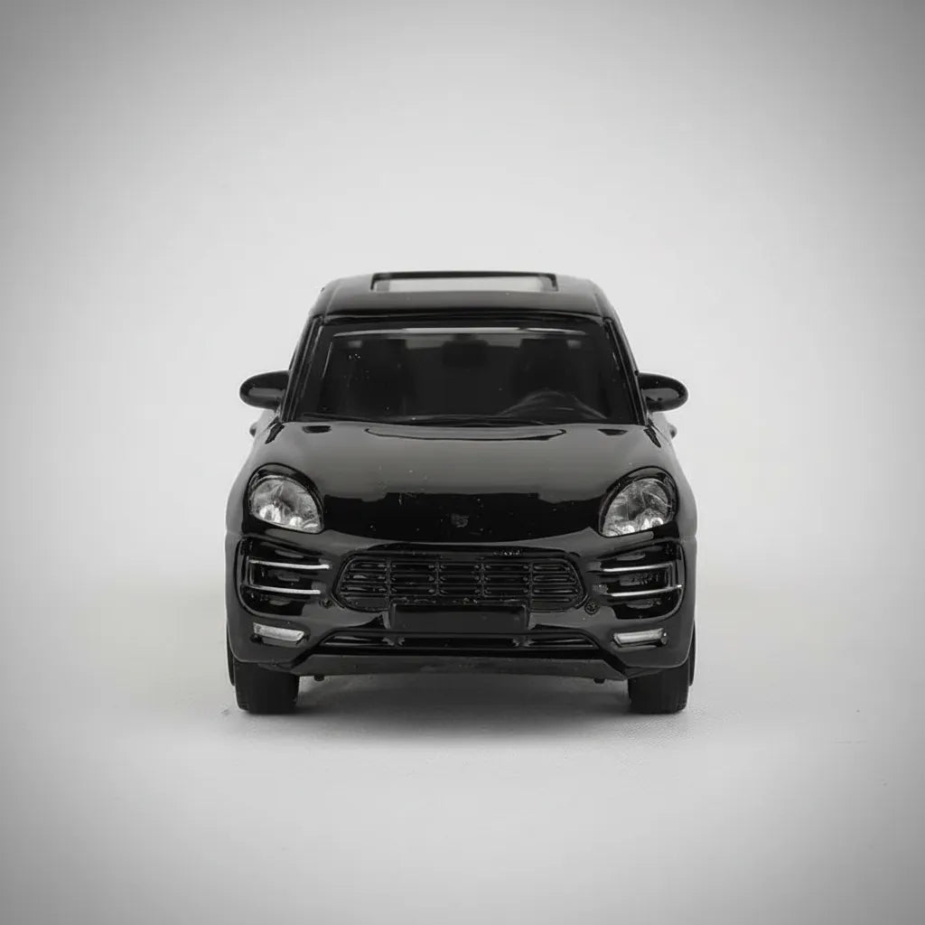 Carro Bburago 1/43 Coleccionable Porshe Macan Negro