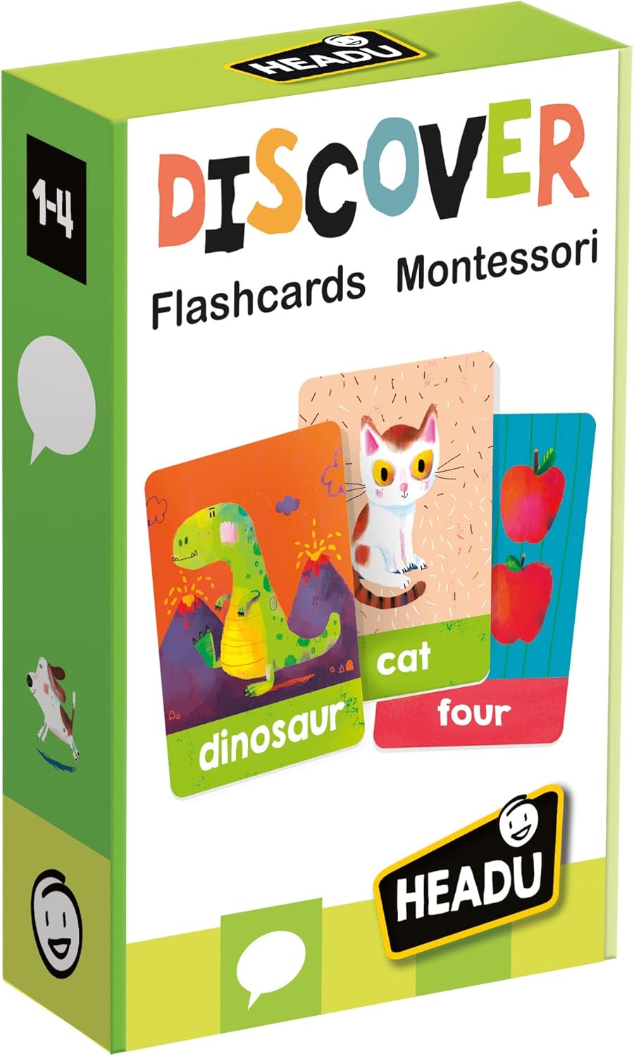 Juego Educativo Tarjetas Montessori Para Niños