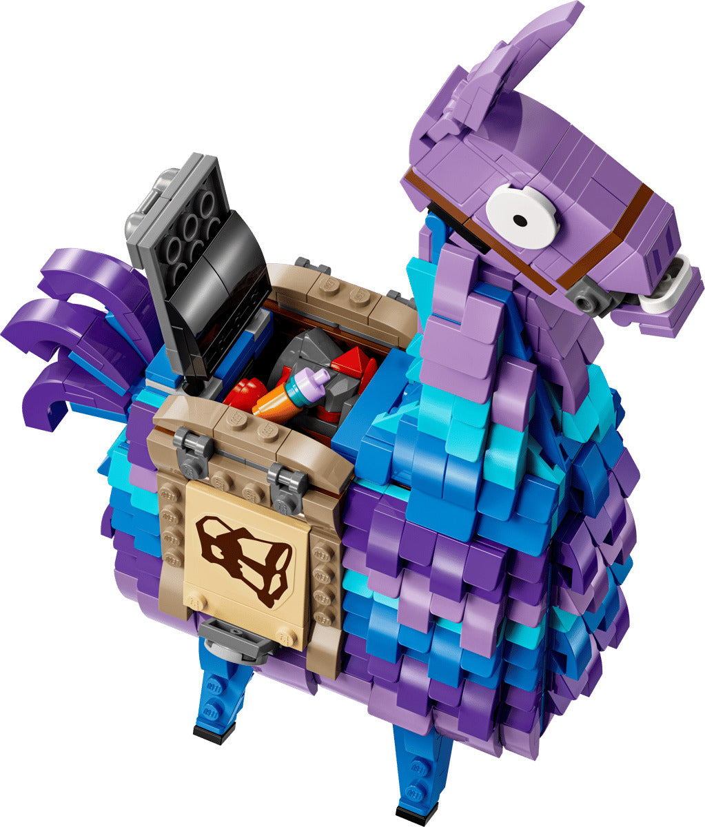 Juego Construcción Fortnite Llama De Suministro 691 Piezas