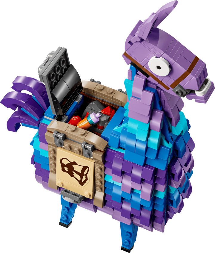 Juego Construcción Fortnite Llama De Suministro 691 Piezas