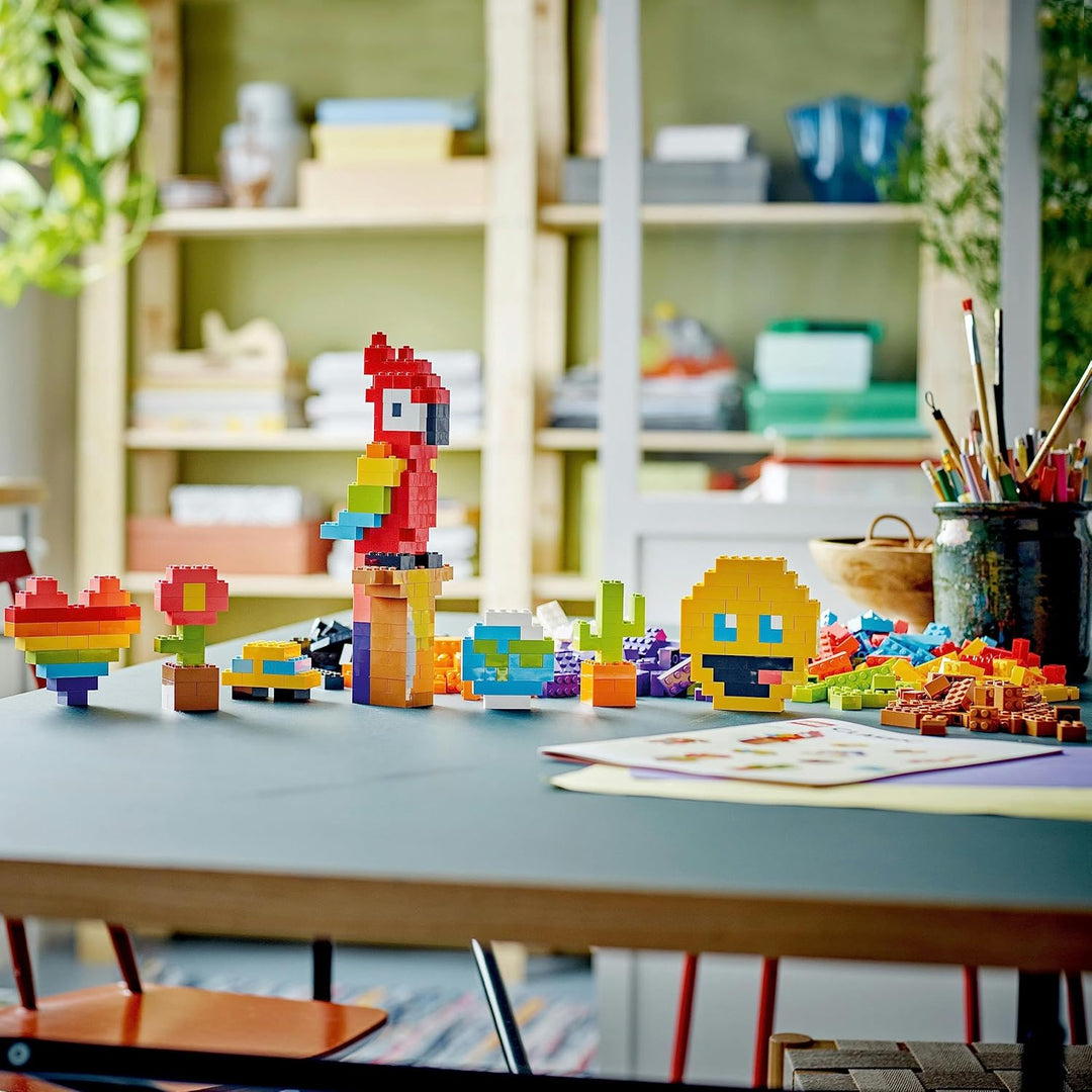 Lego De Construcción Clásico 1000 Piezas Para Niños