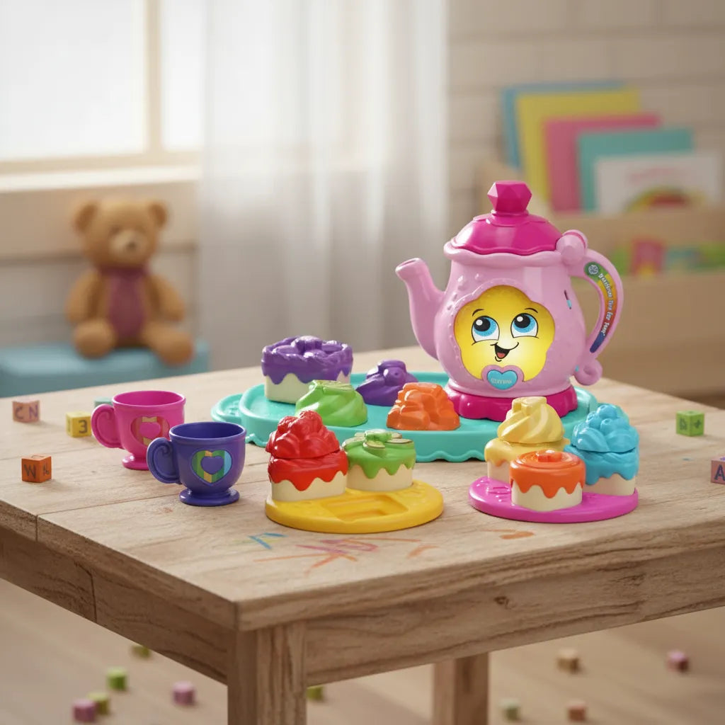 Juego Té Colores Y Sabores Para Niños