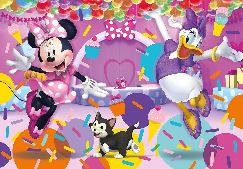 Rompecabezas 104 Piezas Minnie  Disney Niños