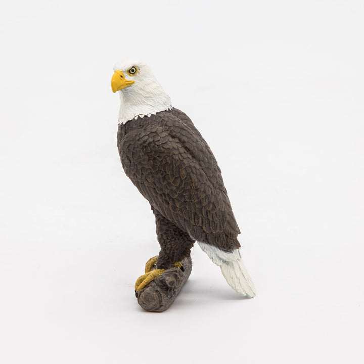 Figura Coleccionable Aguila Pygargue Papo Pintado A Mano