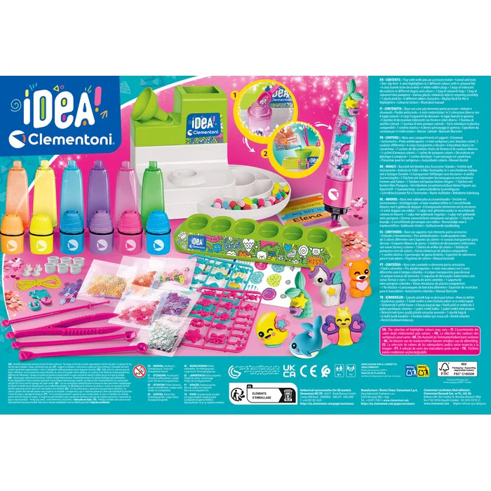 Juego Creatividad Laboratorio Marcadores Fluorescentes Niños