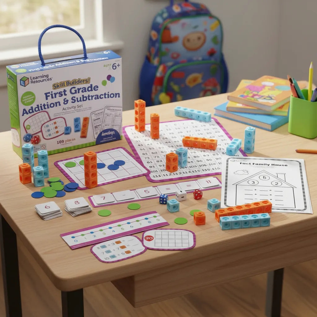 Juego Didáctico Sumas y Restas Mathlink
