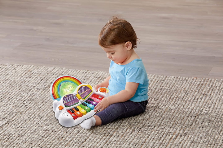 Juguete Piano Arcoíris Musical Para Niños