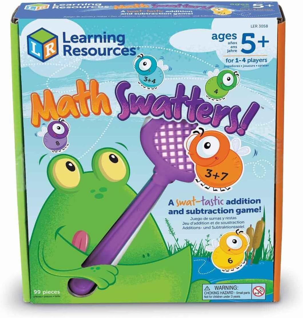 Juego Didáctico Sumas Y Restas  Para Niños