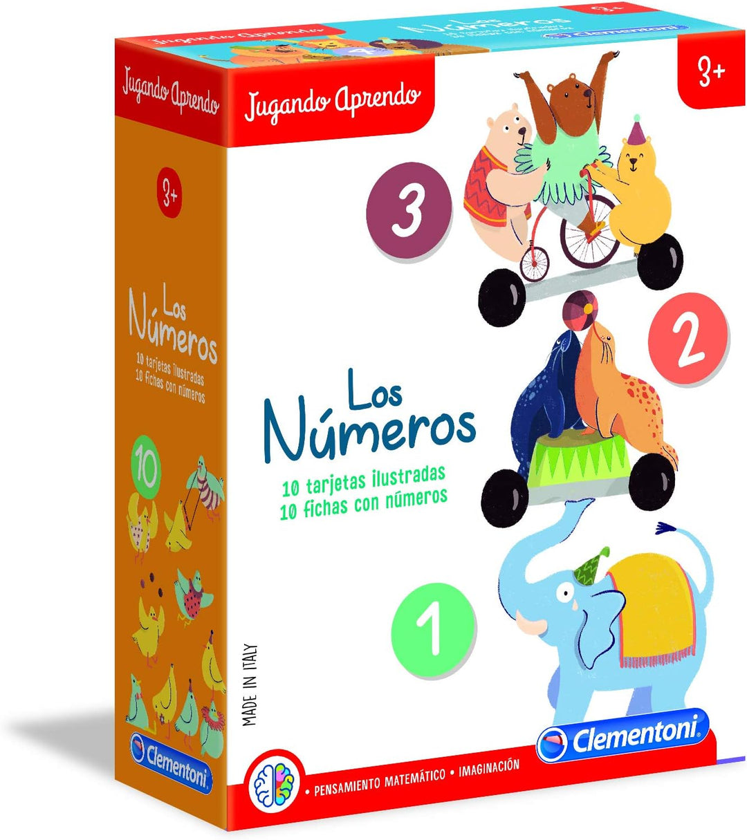 Juego Educativo Aprendiendo Los Números Para Niños