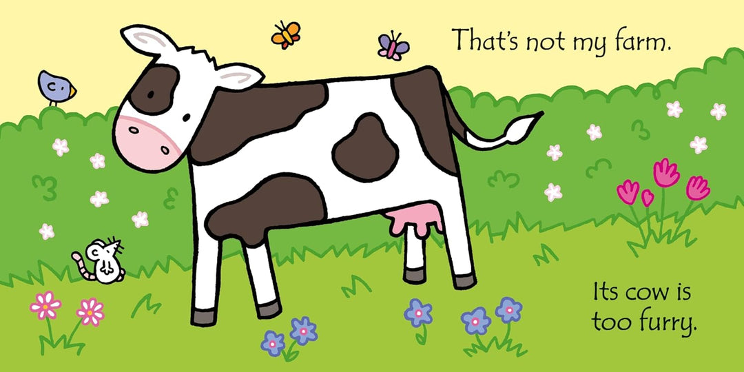 Libro Didáctico Esa No Es Mi Granja Para Niños