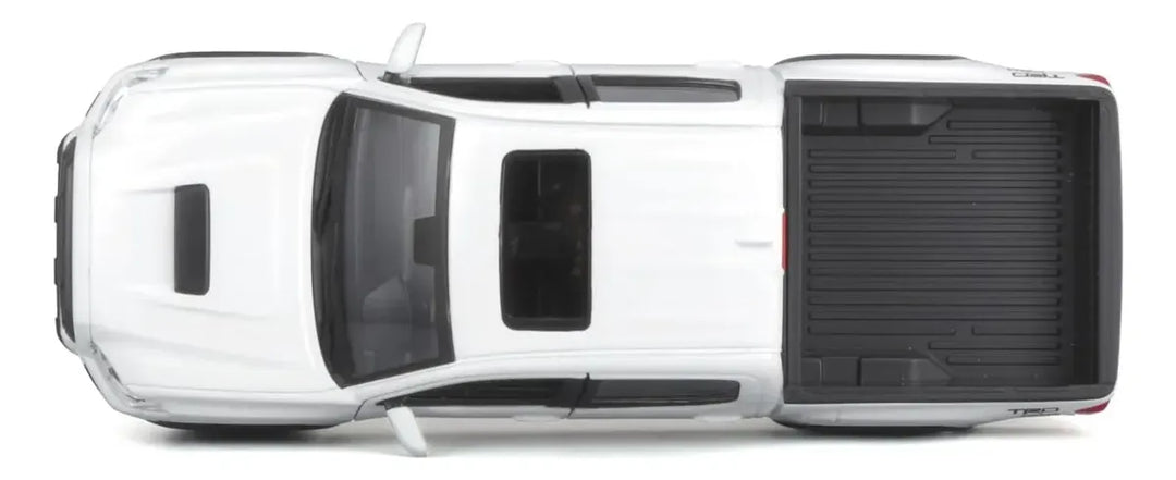 Carro De Colección 1:27 Se Toyota Tacoma Trd Pro Blanco