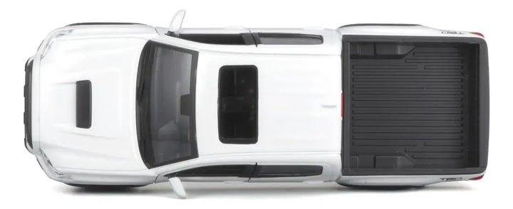 Carro De Colección 1:27 Se Toyota Tacoma Trd Pro Blanco