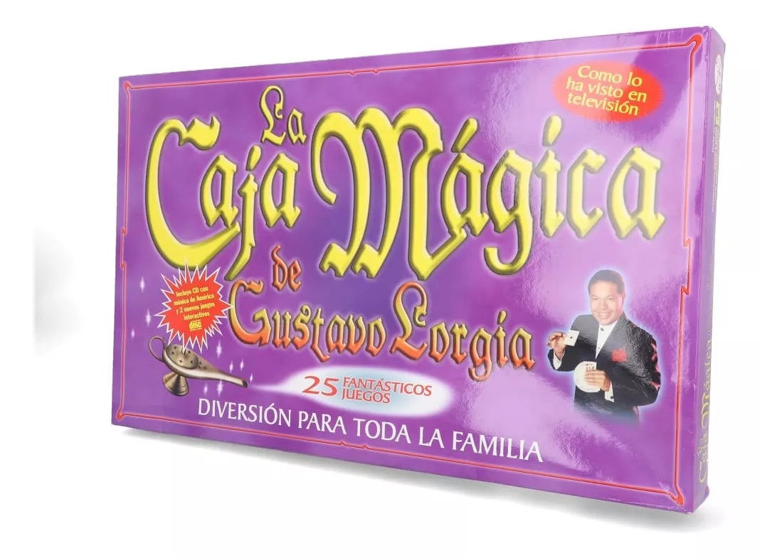 Juego La Caja Magica De Gustavo Lorgia Familiar