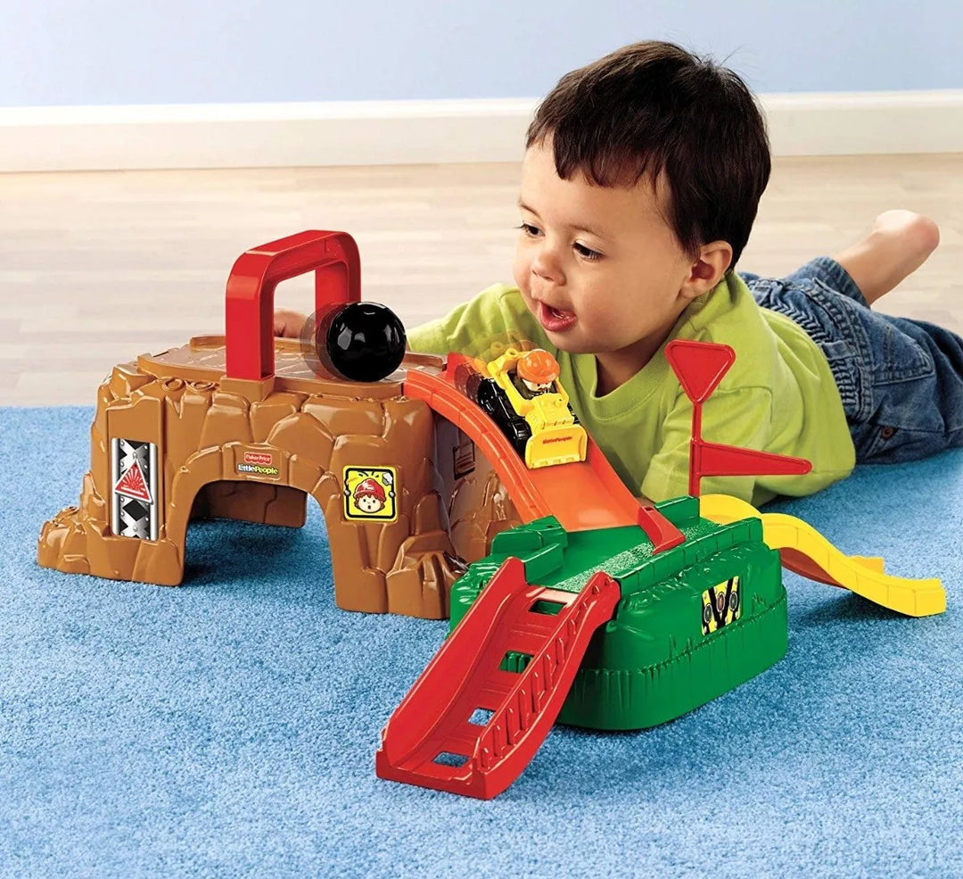 Juguete Aventuras De Construcción Rampas  Niños