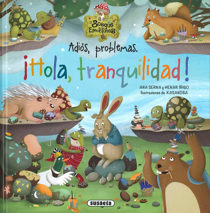 Libro Adiós, Problemas ¡hola, Tranquilidad! Niños