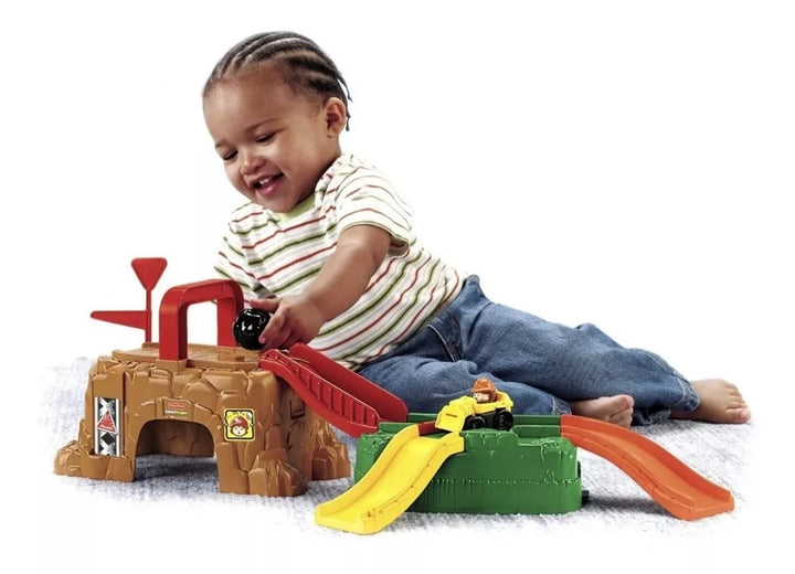Juguete Aventuras De Construcción Rampas  Niños