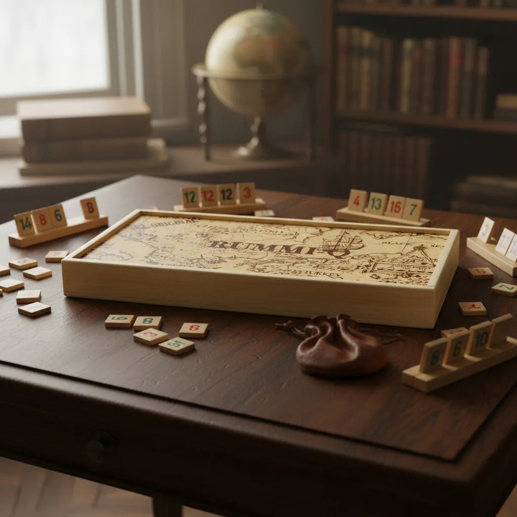 Juego de Mesa Rummi-Q Madera