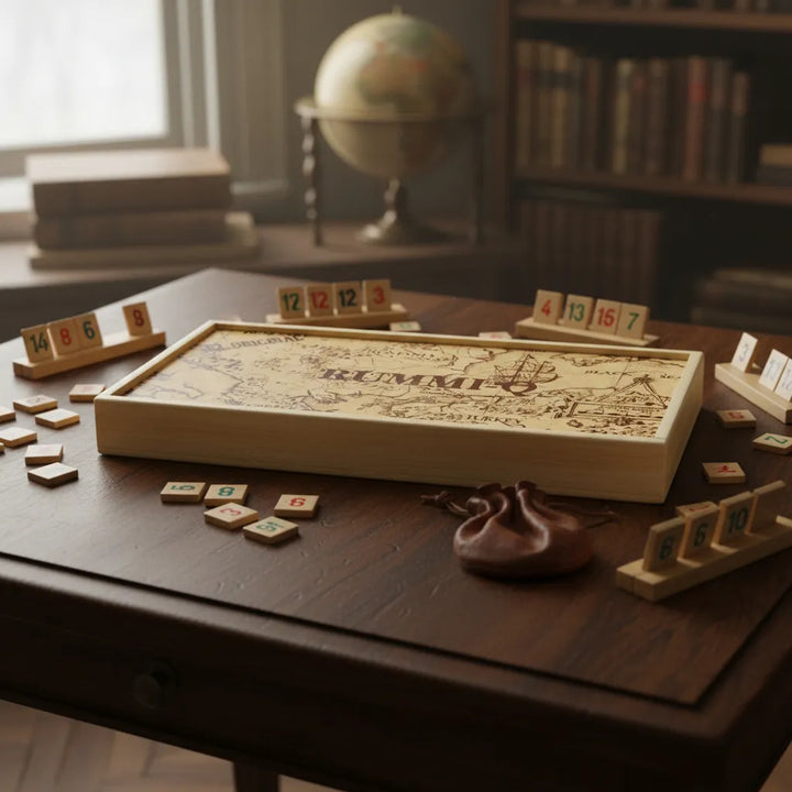 Juego de Mesa Rummi-Q Madera