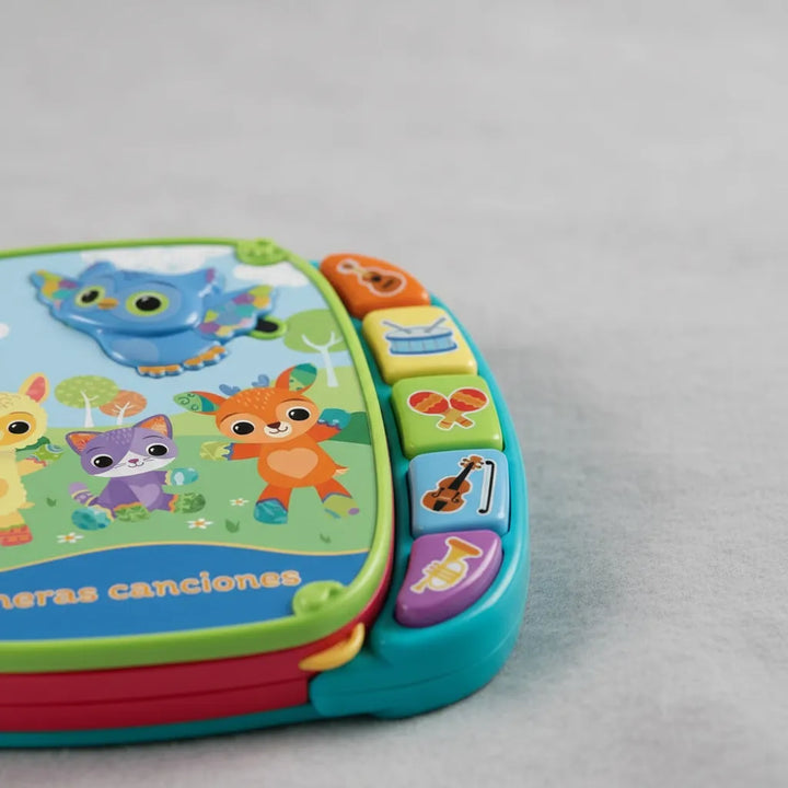 Juguete Libro Primeras Canciones Para Bebés