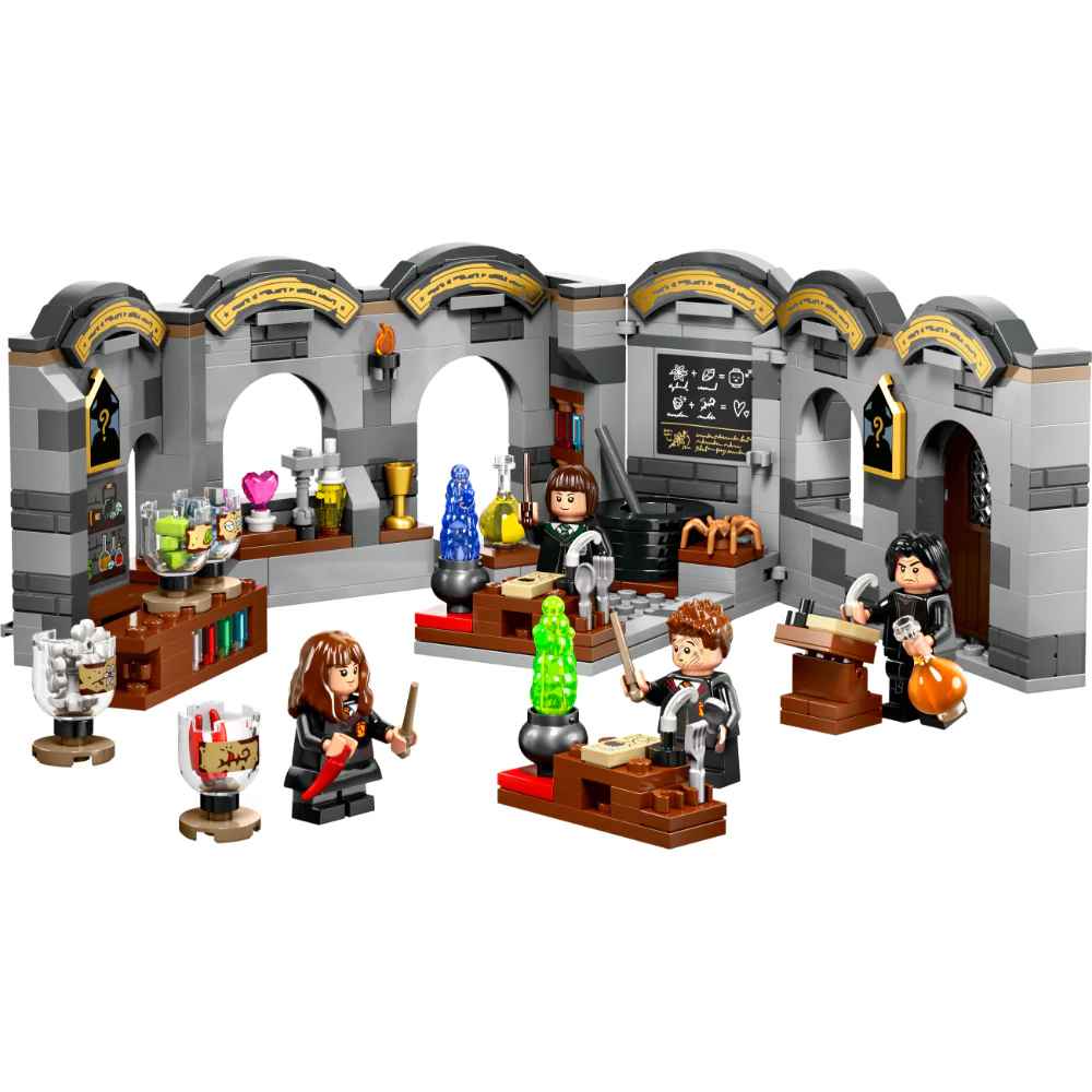 Lego Set Construcción Castillo Hogwarts 397 Piezas