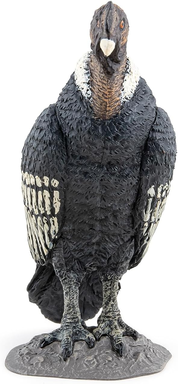 Figura Cóndor De Los Andes Pintada A Mano Papo