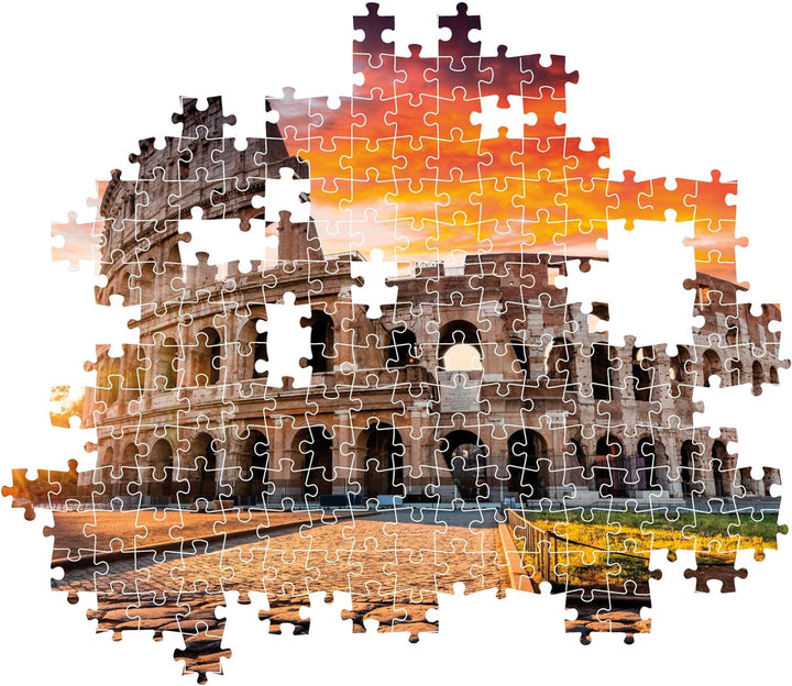 Rompecabezas 1000 Piezas Paisaje Roma
