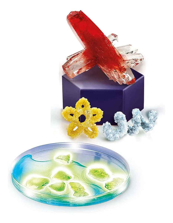 Juego De Experimentos Cristales Gigantes Niños