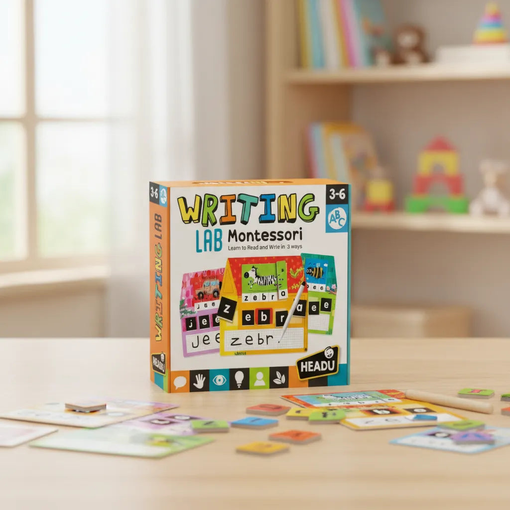 Laboratorio De Escritura Montessori