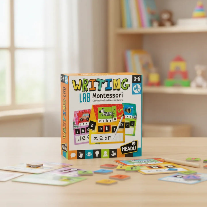 Laboratorio De Escritura Montessori
