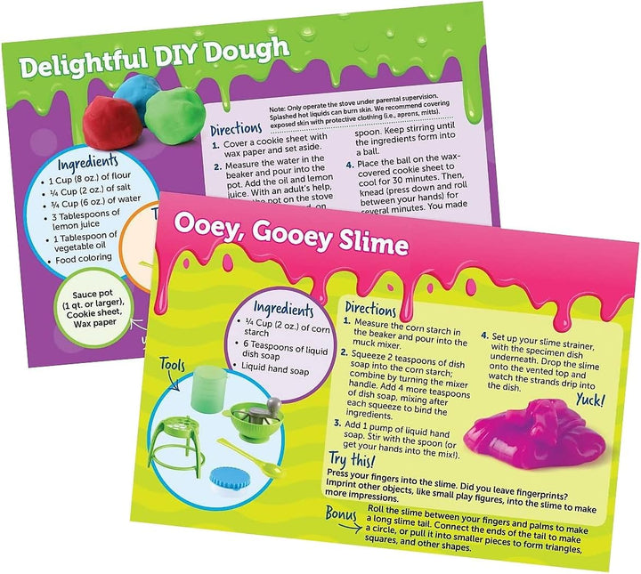 Juego Set De Laboratorio Fábrica De Slime Para Niños