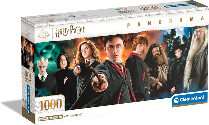 Rompecabezas 1000 Piezas Harry Potter