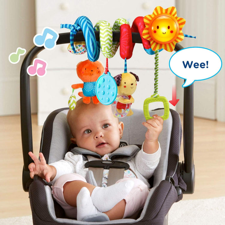 Juguete Espiral Con Canciones Para Bebés