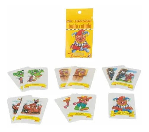 Juego De Mesa Cartas Tonto Cotudo
