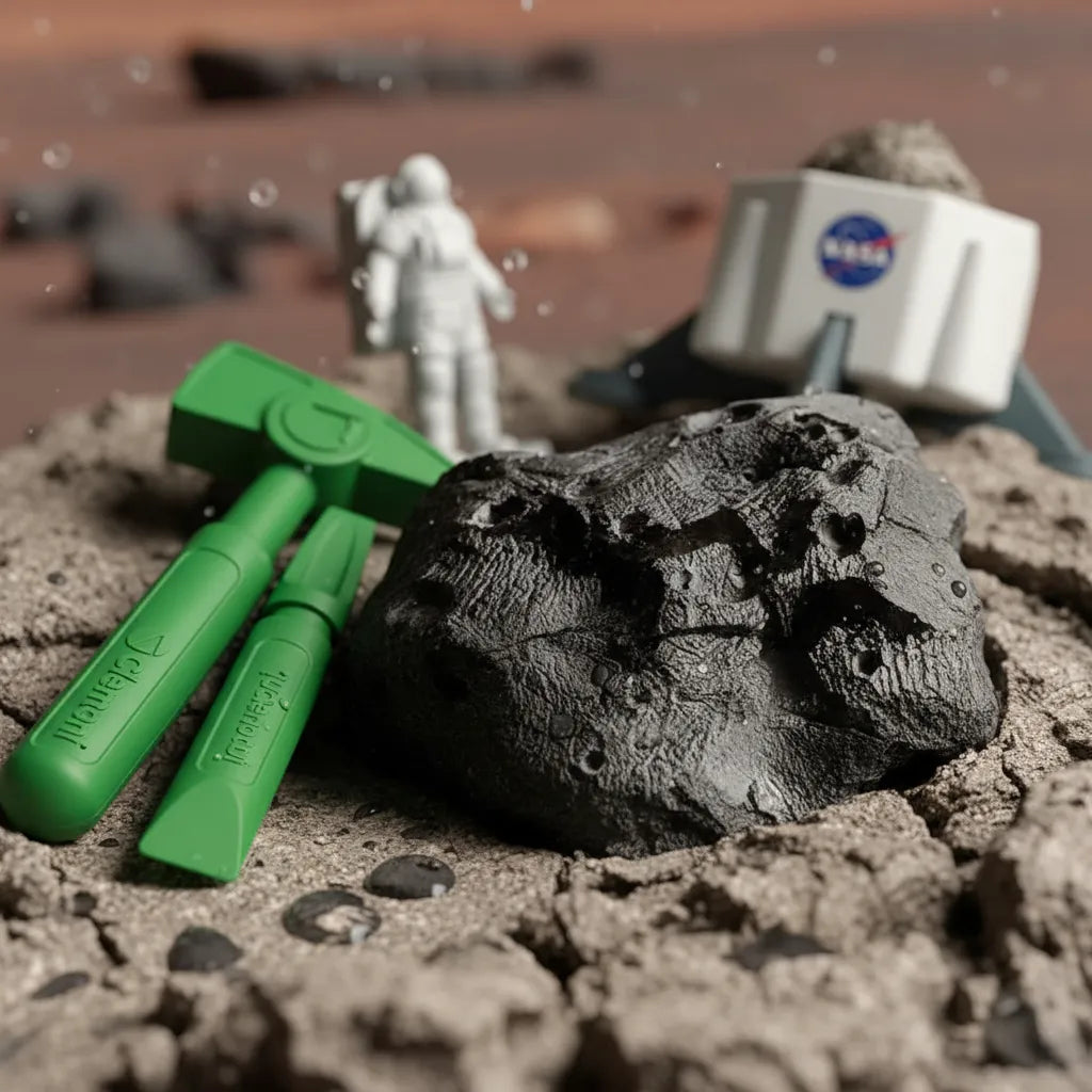 Kit Explorando El Espacio Excavando cohete niños