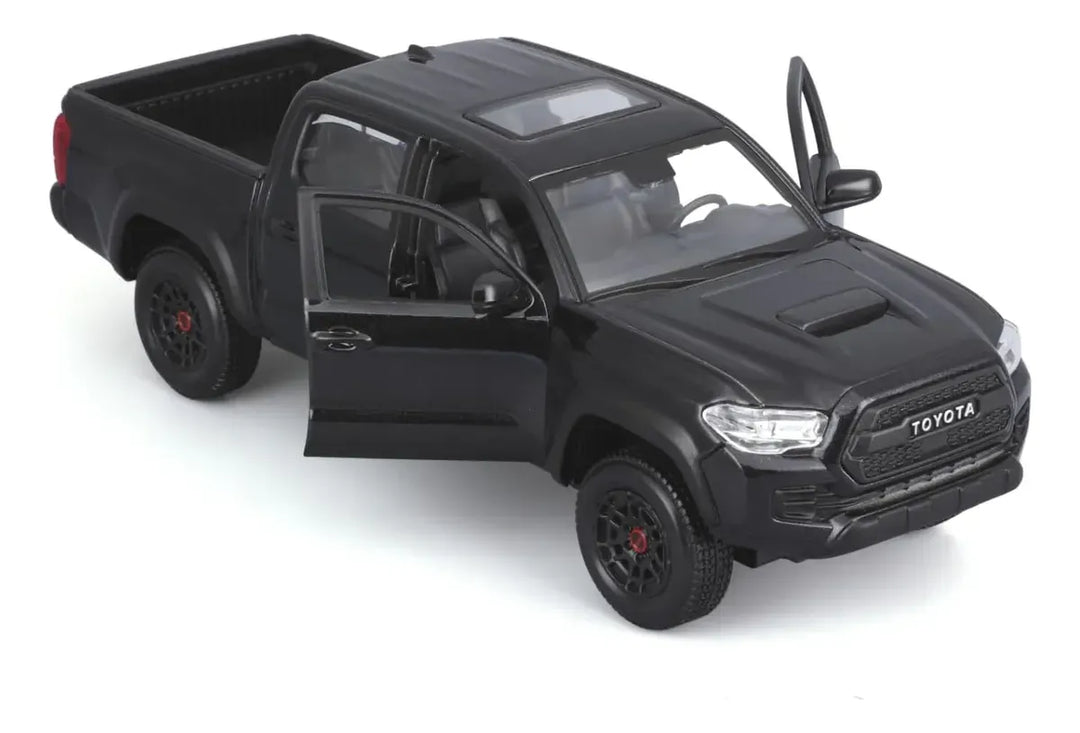 Carro Colección A Escala 1:27 SeToyota Tacoma Trd Negro