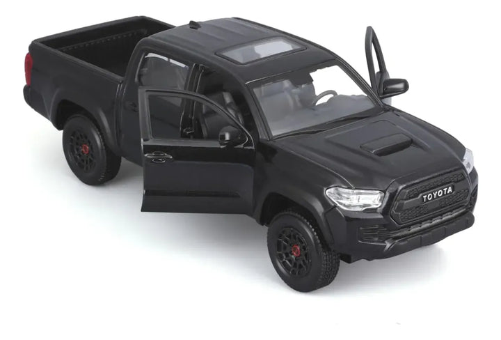 Carro Colección A Escala 1:27 SeToyota Tacoma Trd Negro