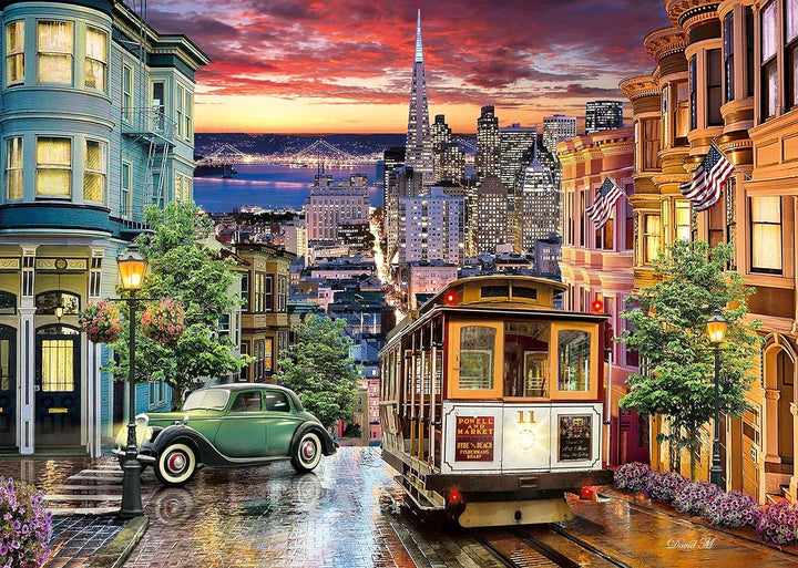 Rompecabezas Adulto 3000 Piezas Paisaje San Francisco