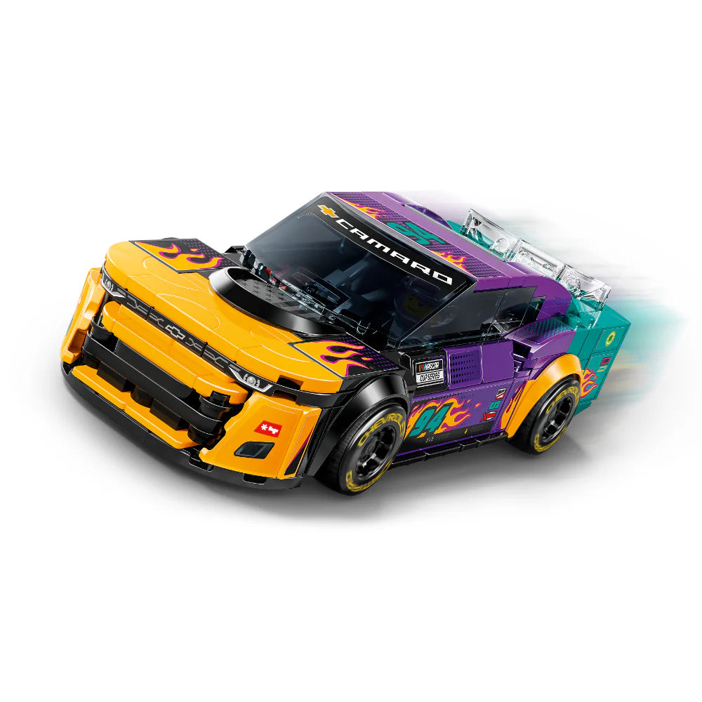 Juego Lego 328 Piezas Camaro Zl1 Adultos
