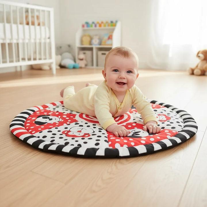 Tapete Sensorial Para Bebe Primeros Colores