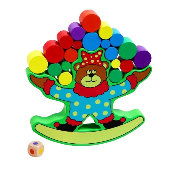 Juego De Equilibrio Oso Balancín Aprendizaje Para Niños