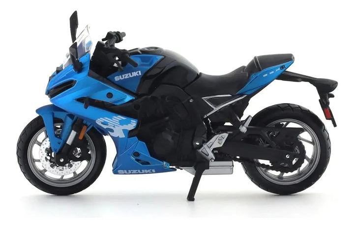 Moto Coleccionable Maisto Suzuki Gsx-8r 2024 Para Niños